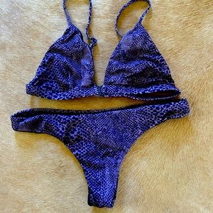 Acacia hookipa bottom, lawai top